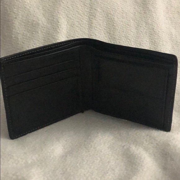 Men’s coach wallet - Picture 2 of 3